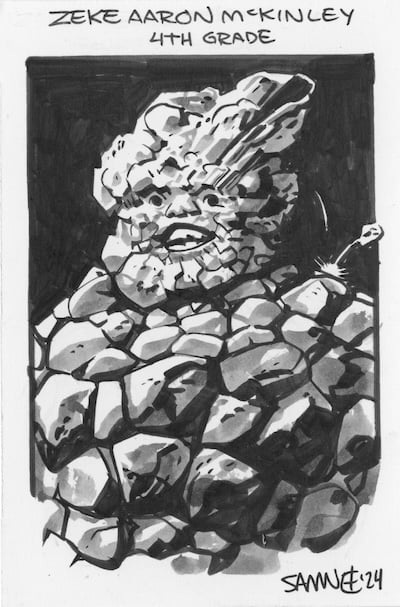 Image of Zeke Aaron McKinley Doodle