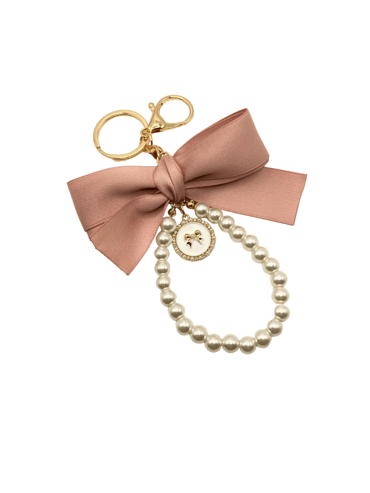 Image of Bow Keychain 