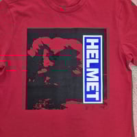 Image 2 of Helmet red tees