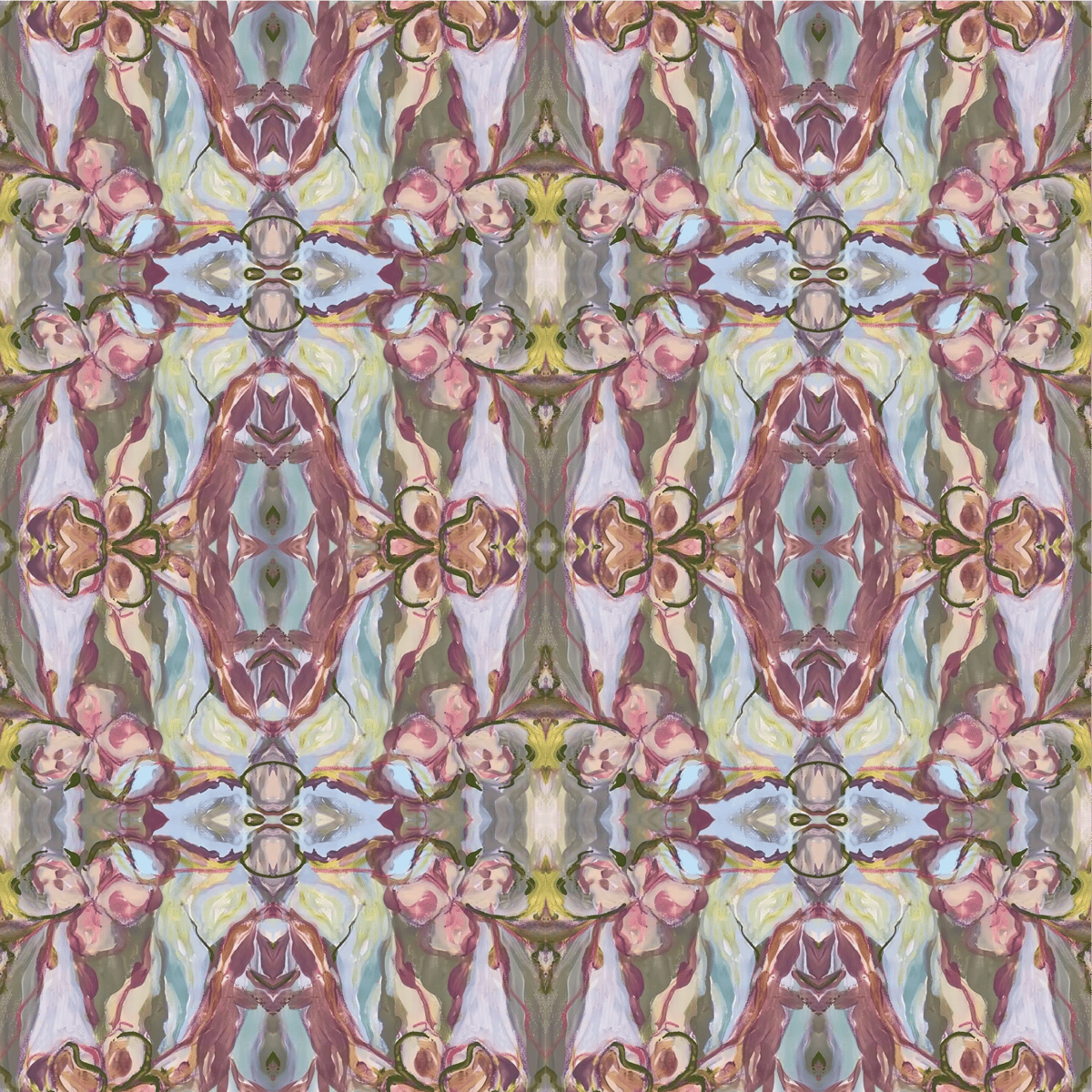 Image of Magnolia-C Fabric/Wallpaper