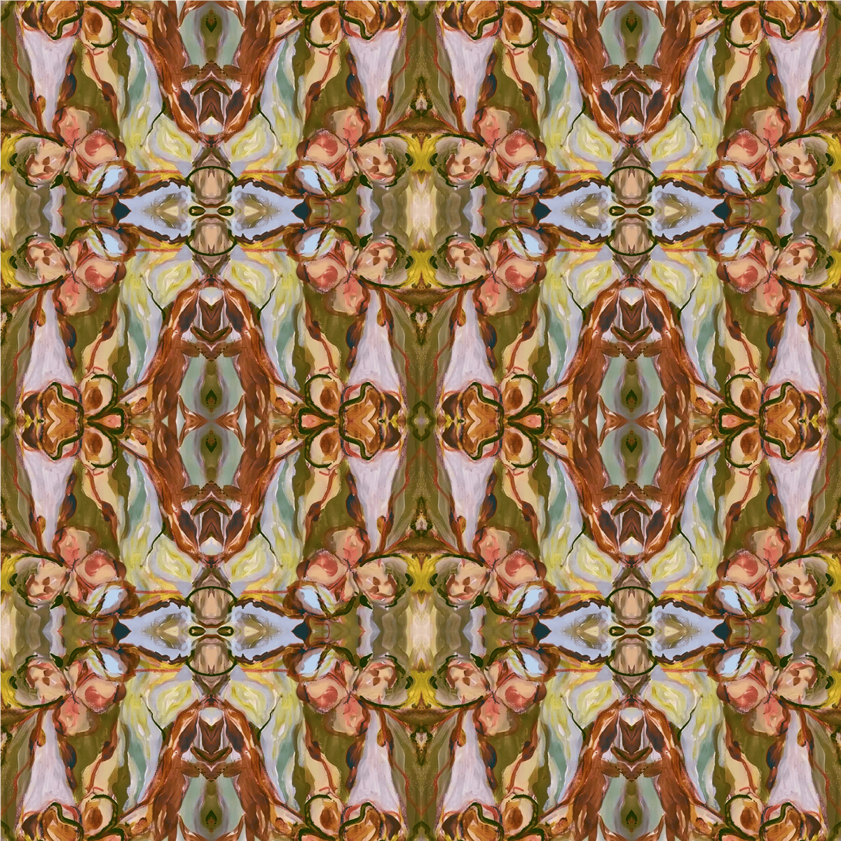 Image of Magnolia-D Fabric/Wallpaper