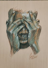 Image 1 of ColorPencil Sketch Original 