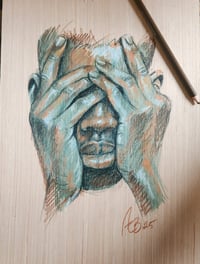 Image 2 of ColorPencil Sketch Original 