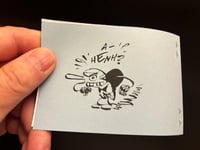 Image 9 of BOOK 1 - Bobby London's DIRTY DUCK Tijuana Bible Mini Comic Books  - SIGNED with SKETCH!