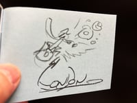Image 6 of BOOK 1 - Bobby London's DIRTY DUCK Tijuana Bible Mini Comic Books  - SIGNED with SKETCH!