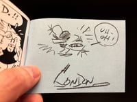 Image 7 of BOOK 1 - Bobby London's DIRTY DUCK Tijuana Bible Mini Comic Books  - SIGNED with SKETCH!