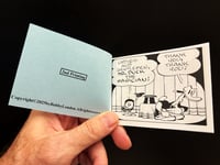 Image 2 of BOOK 1 - Bobby London's DIRTY DUCK Tijuana Bible Mini Comic Books  - SIGNED with SKETCH!