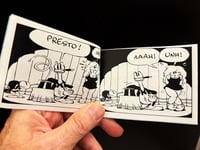 Image 4 of BOOK 1 - Bobby London's DIRTY DUCK Tijuana Bible Mini Comic Books  - SIGNED with SKETCH!