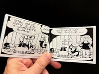 Image 3 of BOOK 1 - Bobby London's DIRTY DUCK Tijuana Bible Mini Comic Books  - SIGNED with SKETCH!