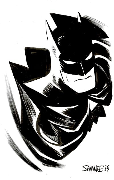Image of Batman Doodle 3