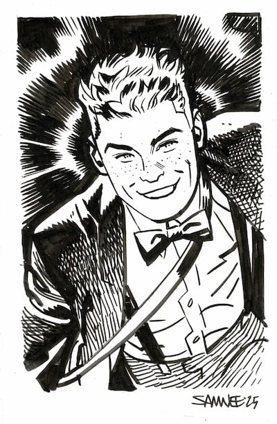 Image of Jimmy Olsen Doodle 2