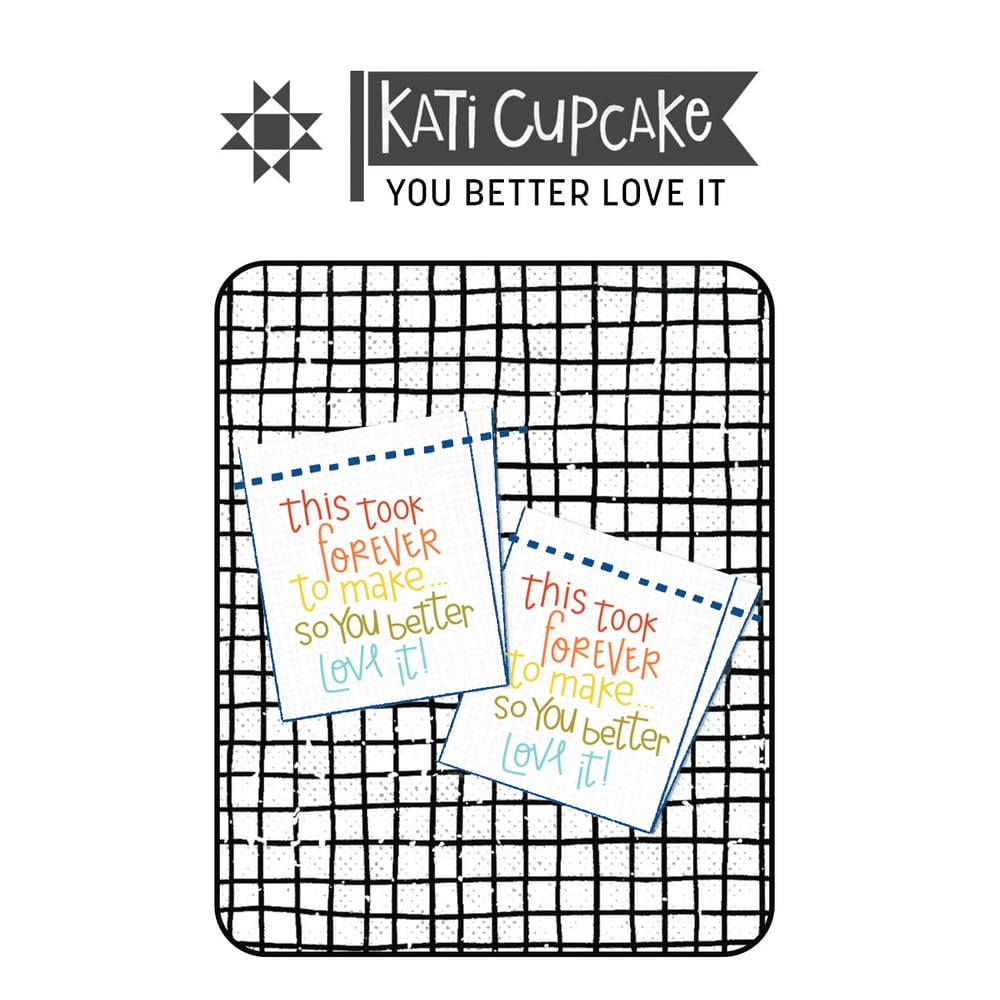 Image of You Better Love It! - Designer Sewing Label