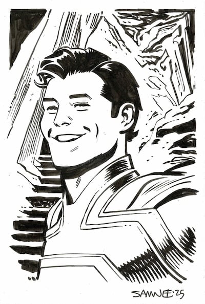 Image of Superman Doodle 2