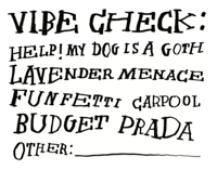 Image 3 of Gay Leashes for Bi-Curious Dogs - the OG lavender menace