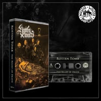 Image 2 of ROTTEN TOMB - The Relief of Death cassette