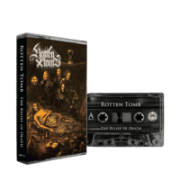 Image 1 of ROTTEN TOMB - The Relief of Death cassette