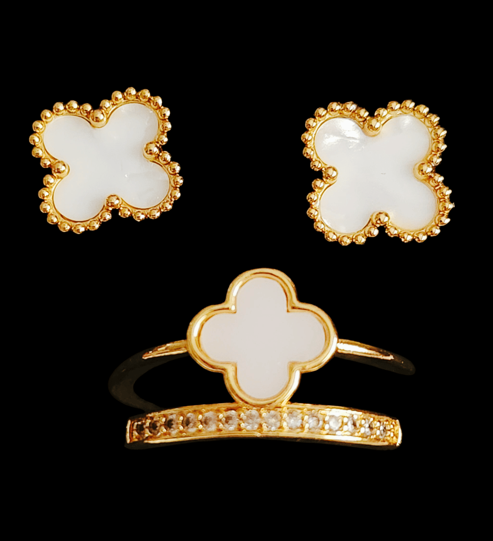 Image of BLANK CLOVER SET