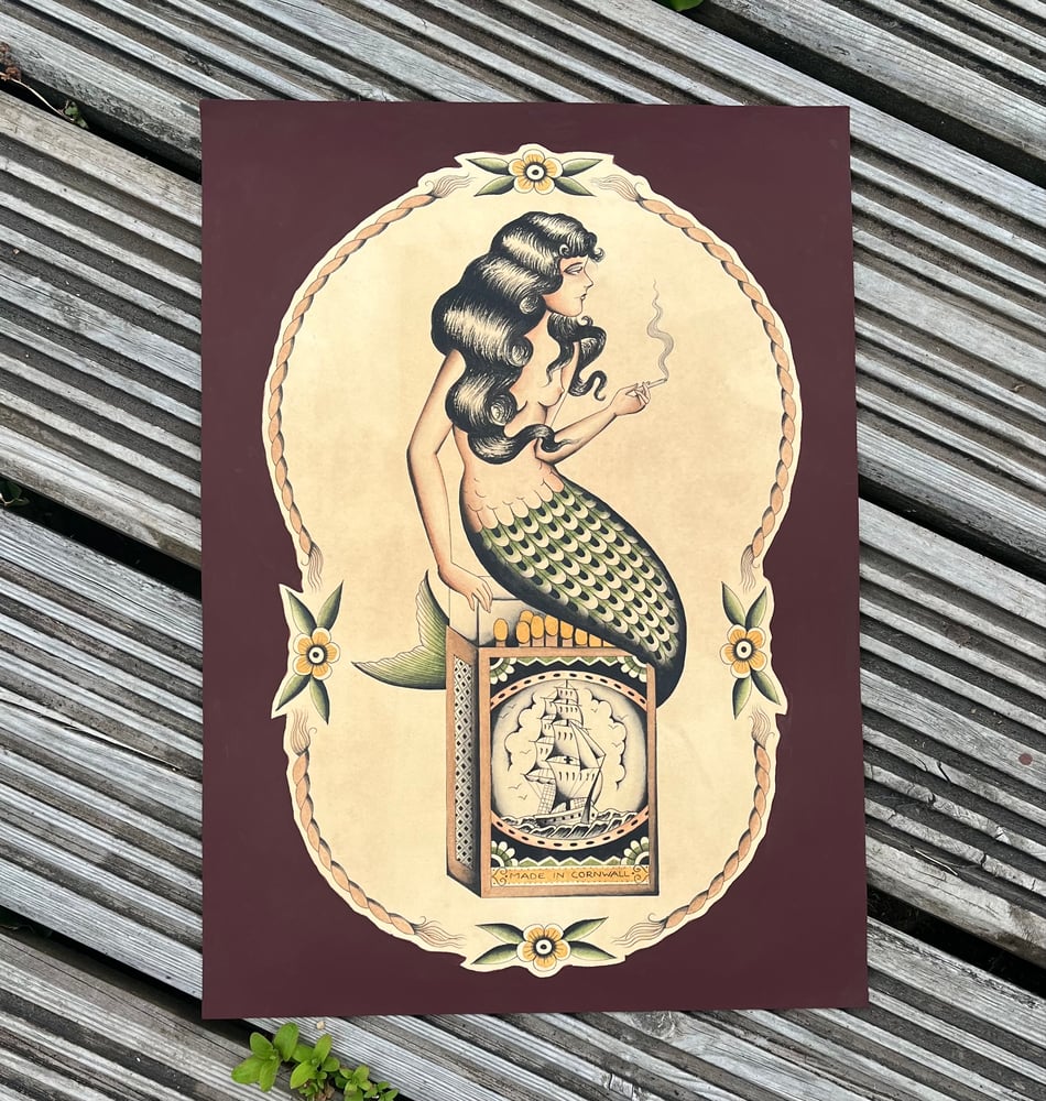 Image of Smokin’ Siren