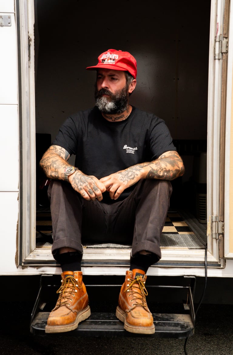 Barnes & Co. Factory T-Shirt Image 5