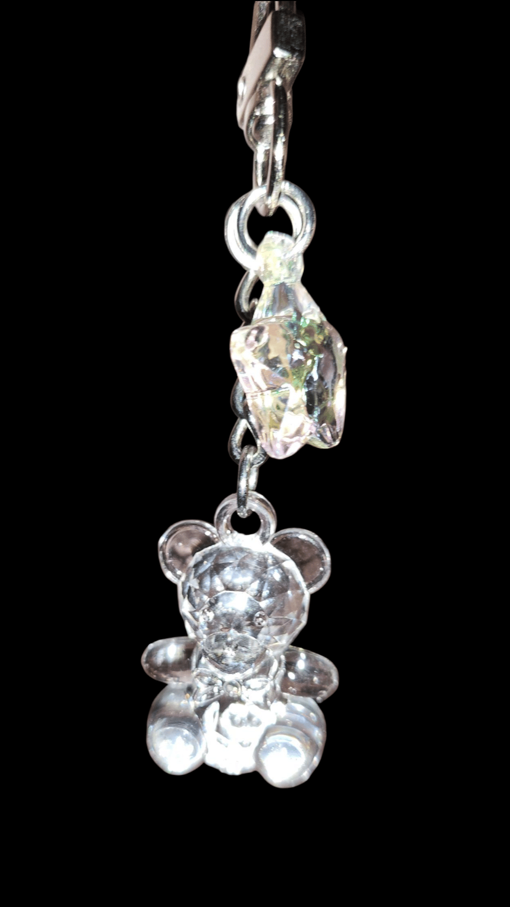 Image of STAR TEDDY KEY CHARM