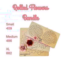 Image 2 of Classic Rolled Flower Bundle