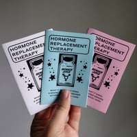 Image 1 of HRT zine