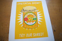 Image of Sunny Side Marmalade (40cm X 50cm screen print)