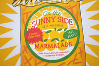Image of Sunny Side Marmalade (40cm X 50cm screen print)