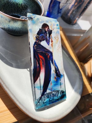 Image of arcane | viktor standee/charm