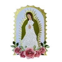 Image 1 of Virgencita 1172 Die-Cut