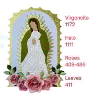 Image 2 of Virgencita 1172 Die-Cut