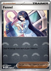 Fennel (Poke Ball Pattern) - SV: Black Bolt - Near Mint