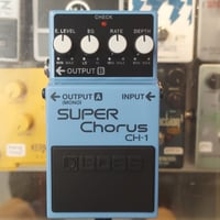 Boss CH-1 Super Chorus Pedal