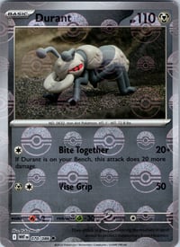 Durant (Poke Ball Pattern) - SV: White Flare - Near Mint