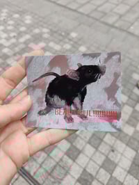 BEAUTIFUL RAT sticker