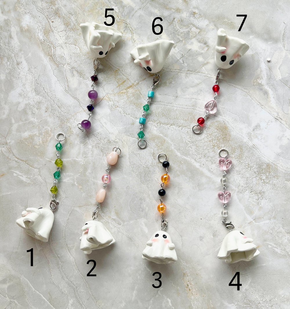 Image of Ghostie Key Chains