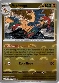 Archeops (Poke Ball Pattern) - SV: White Flare - Near Mint