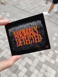 SCREEN ANOMALY sticker