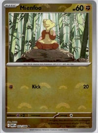 Mienfoo (Poke Ball Pattern) - SV: White Flare - Near Mint
