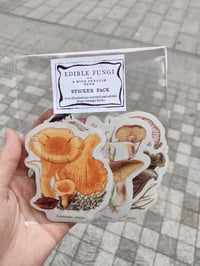 VINTAGE FUNGI sticker pack
