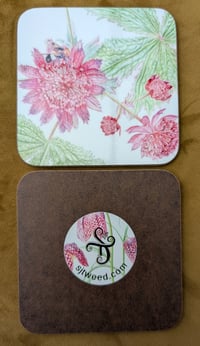 Image 4 of NEW! - Flower Coasters