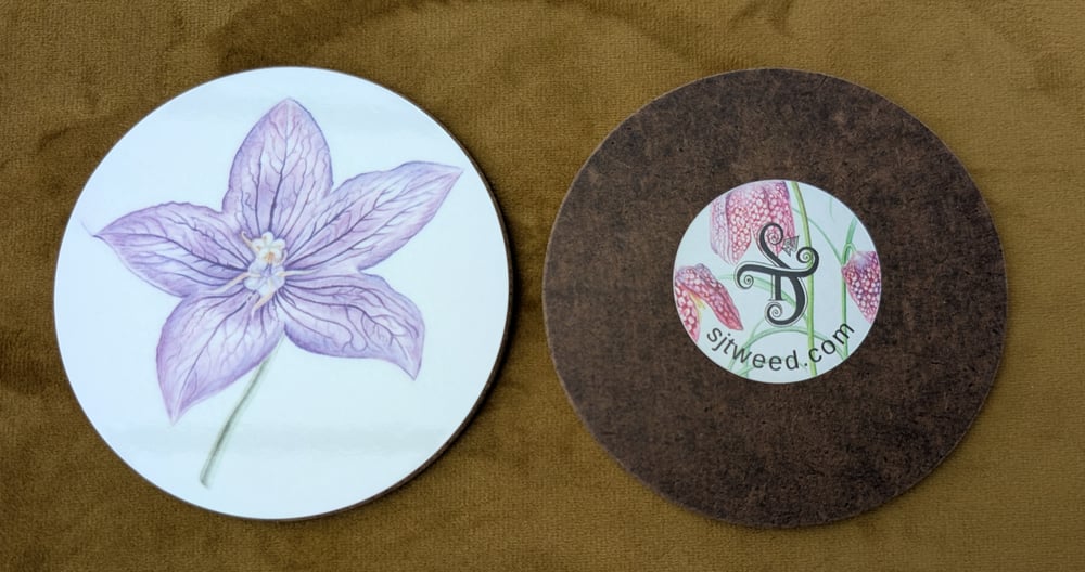 Image of Flower Coasters