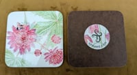 Image 2 of NEW! - Flower Coasters