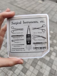 Image 2 of SURGICAL INSTRUMENTS sticker