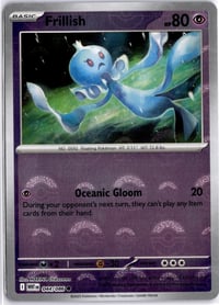 Frillish (Poke Ball Pattern) - SV: White Flare - Near Mint
