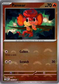 Pansear (Poke Ball Pattern) - SV: White Flare - Near Mint