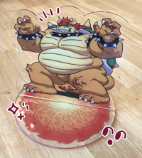 Image 2 of STANDEE - Bowser
