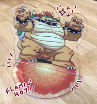 Image 1 of STANDEE - Bowser