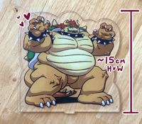 Image 3 of STANDEE - Bowser