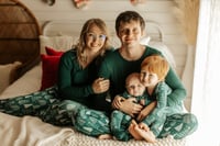 Image 1 of 2025 Christmas Family PJ Minis (DEPOSIT ONLY)